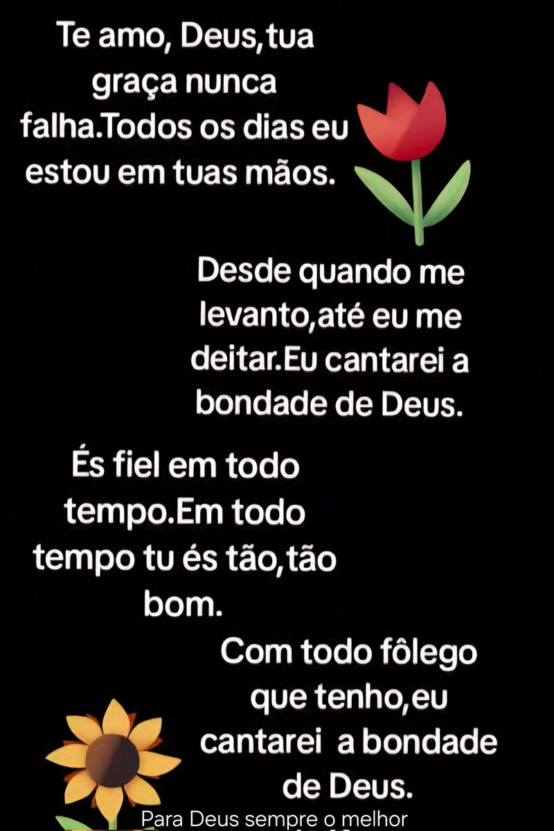 Nelsonjosefilho's tweet photo. “Na verdade,não serão confundidos os que esperam em Ti” Sl 25:3
Esperar em Deus nunca é perda: Ele não falha, não atrasa e não abandona.
Quem confia nEle pode até passar por lutas, mas jamais termina envergonhado.
Deus honra aqueles que O esperam.
Eu confio, e você?
#TeAmoDeus https://t.co/YyHhjzwW2V