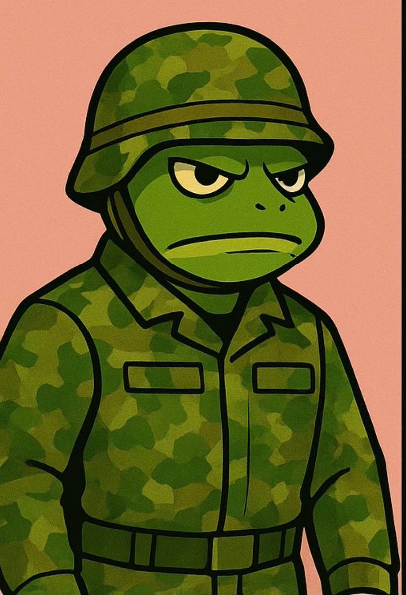 Quddus6906's tweet image. Friday hits different when you’re in the trenches, but losing money ain’t the story for $ARMY soldiers. While the market bleeds, we rreload and come back heavier. Losses are just prep for the next domination run. Suit up, we move

Ca: 3Gdx9LmKZJyciSz3mbge3YKLqskiMG71m1iDMPAwpump