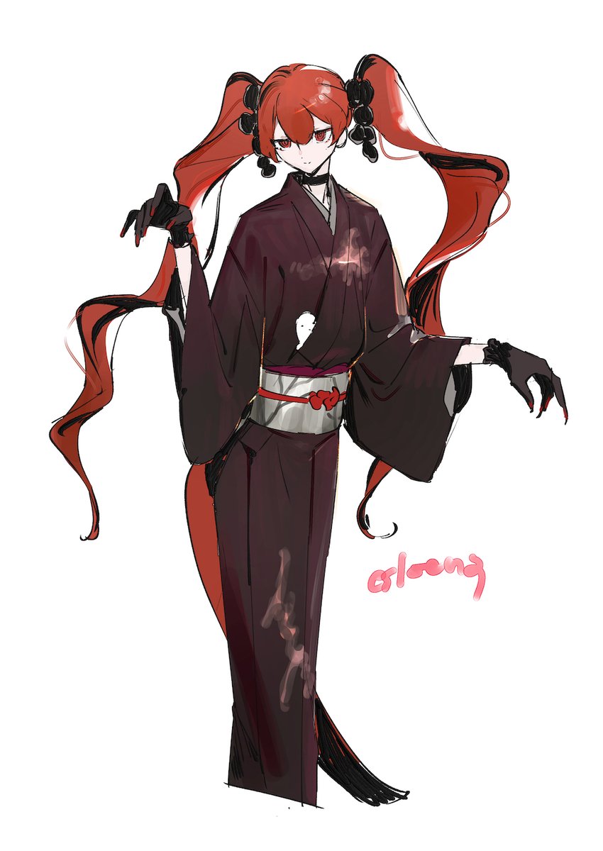 esloena's tweet image. きもの