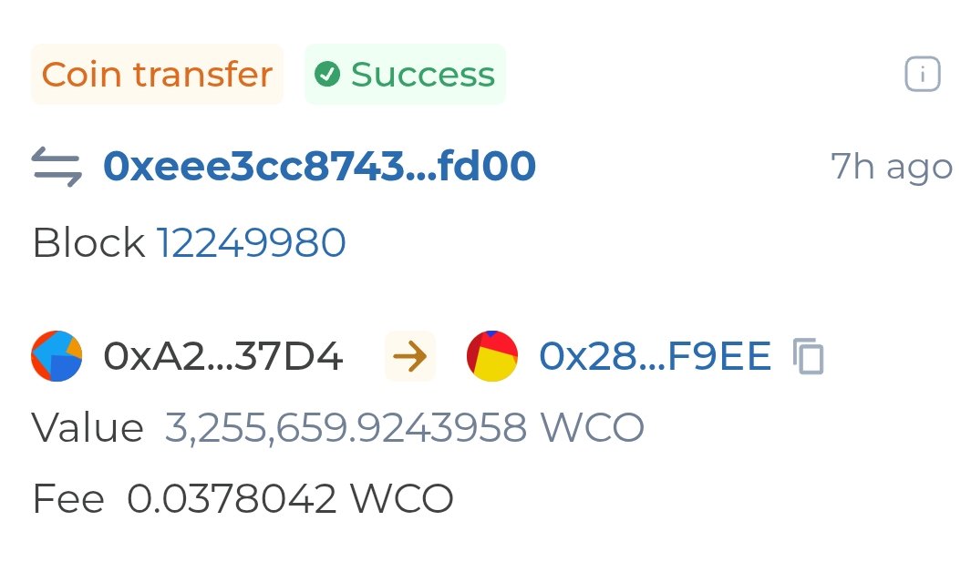 VenomousInsect's tweet image. Friday is already here, and that means bang bang weekend is about to hit!

That&apos;s why @Anish_tweeets  transferred 3.25M $WCO to MEXC. 

Dump hundreds of millions of tokens, then just buy a few millions back in order to get your RugFinders happy.

WCO is a SCAM
Stay away!!
