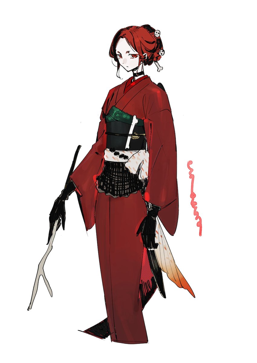 esloena's tweet image. きもの