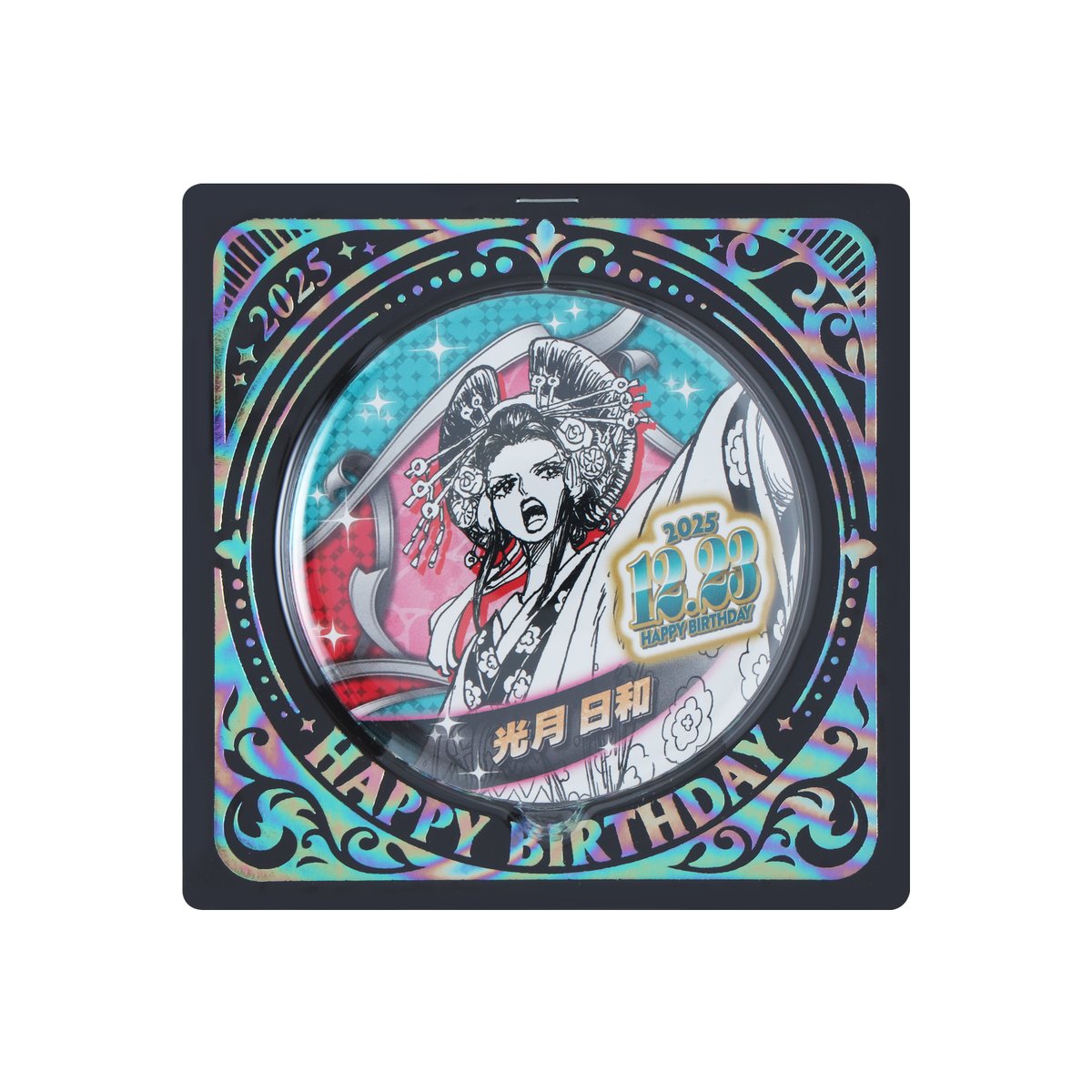 ☆JUMP SHOP原作新商品情報☆ 12/23(火)発売 『ONE PIECE』光月日和 バースデイグッズが登場  常設15店舗+さいたま新都心店+ららぽーと福岡店+JUMP SHOPオンライン(10時～)で発売 https://t.co/qTLwOEF4fg  ※画像に最新刊までの内容を含む場合があります。閲覧にご注意下さい。