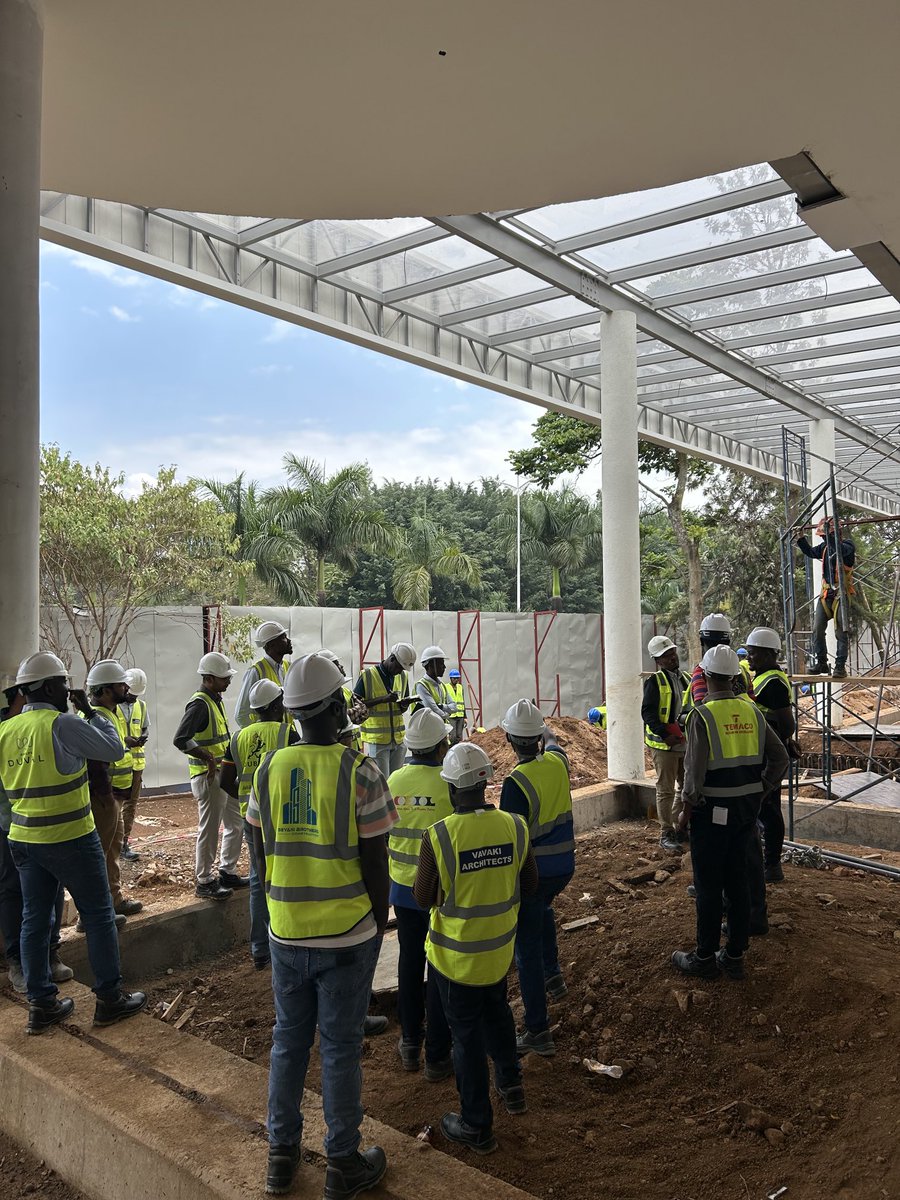 Bringing everyone together on-site to align on quality, safety, and next steps teamwork that drives excellence.