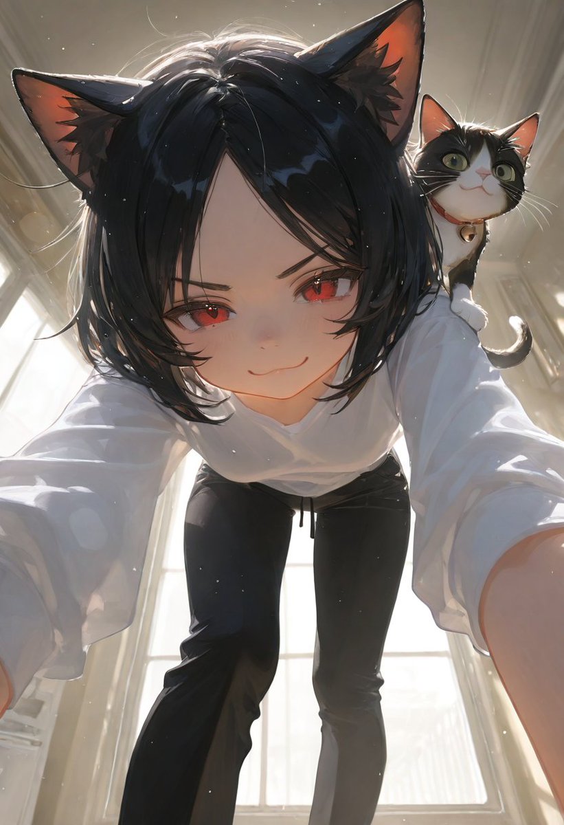 NsbTh10's tweet image. おはんにゃの時間
#AIイラスト