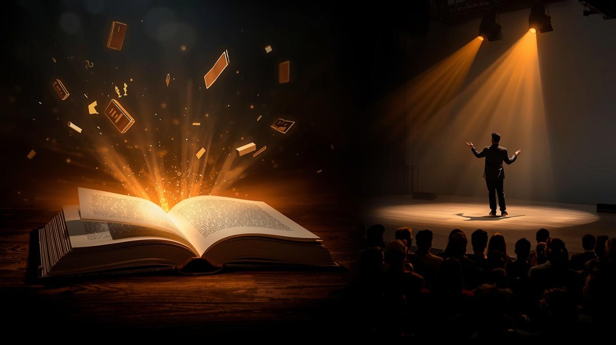 VerveLogic's tweet image. Your audience doesn’t crave product pitches — they crave STORIES.
Because stories make them feel, connect &amp;amp; trust your brand.
Sell less. Connect more. ✨lnkd.in/g-7Tjv7v
#Storytelling #Marketing #BrandBuilding