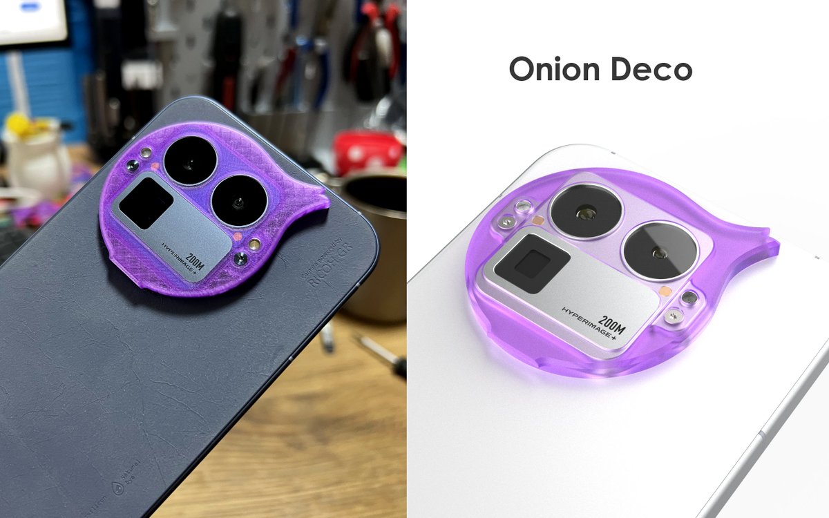 realmepolska's tweet photo. Switch Design jeszcze nigdy nie był tak swojski! 😎
Dziś na podium: maluch, cebula i borowik.
Trzy nastroje, trzy klimaty, jeden GT 8 Pro.
#realmeGT8Pro #FirstSwitchableCameraBump #realme https://t.co/JI3h0WXeKL