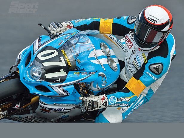 “This helmet was always fast and smart. I really felt like I needed to be fast and smart today.”      Kevin Schwantz. Suzuka 2013.