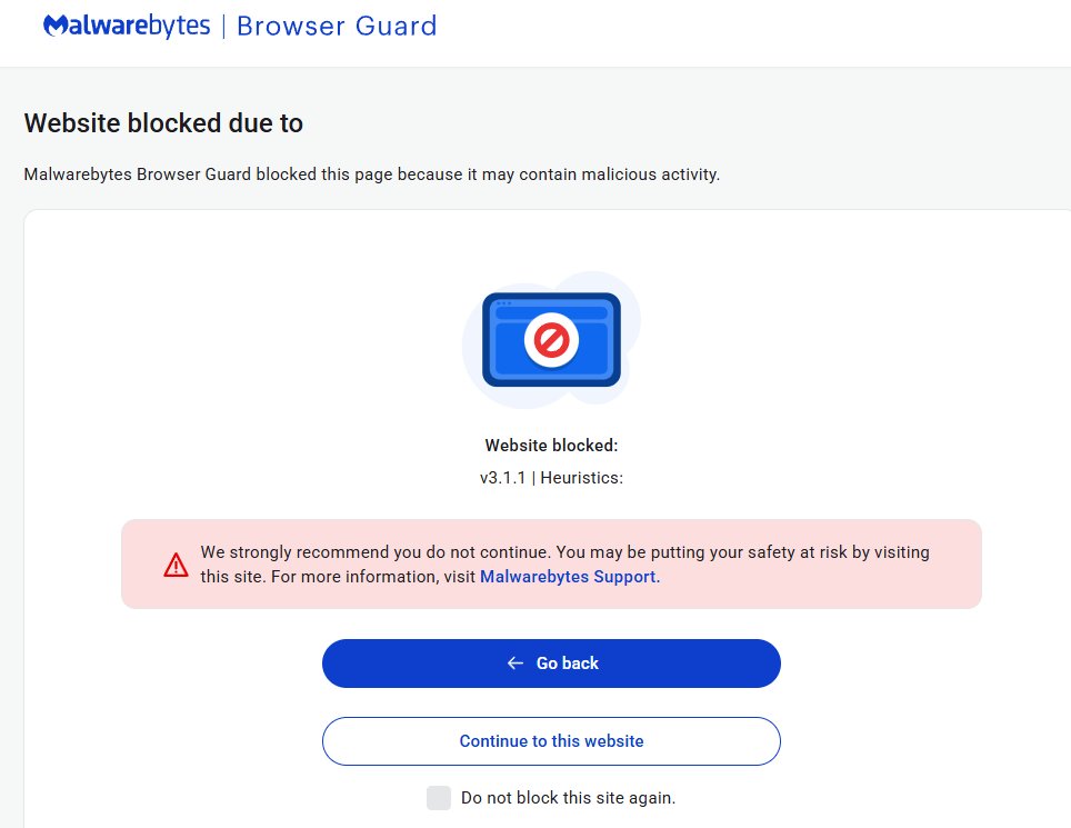 man_groove's tweet image. Why the heck is @Malwarebytes&apos;s &quot;#Malwarebytes Browser Guard&quot; #Chrome #extension (version 3.1.1) now BLOCKING access to my followers x.com/man_groove/ver… whenever I wanna open them in a new tab - whereas no such issues occur if I click the very same thing in the current tab?