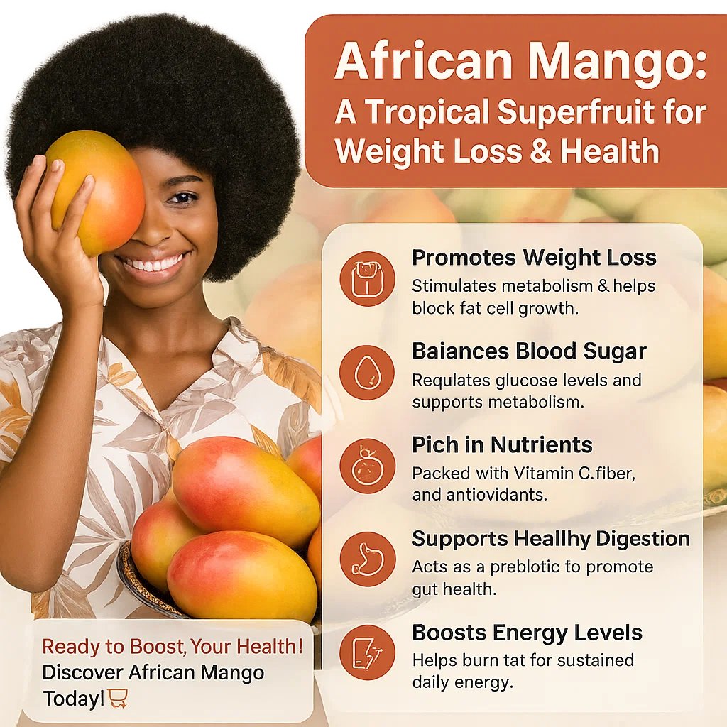 _ellieflores_'s tweet photo. 🌿 African Mango:
Boost your metabolism and support weight loss with the benefits of African Mango!

✅ Regulates blood sugar💉
✅ Aids fat burning🔥
✅ Enhances digestion🌱
Add it to your daily routine for optimal health!
.
.
.
#AfricanMango #weightloss #metabolism #fatburner https://t.co/aBuubOArct