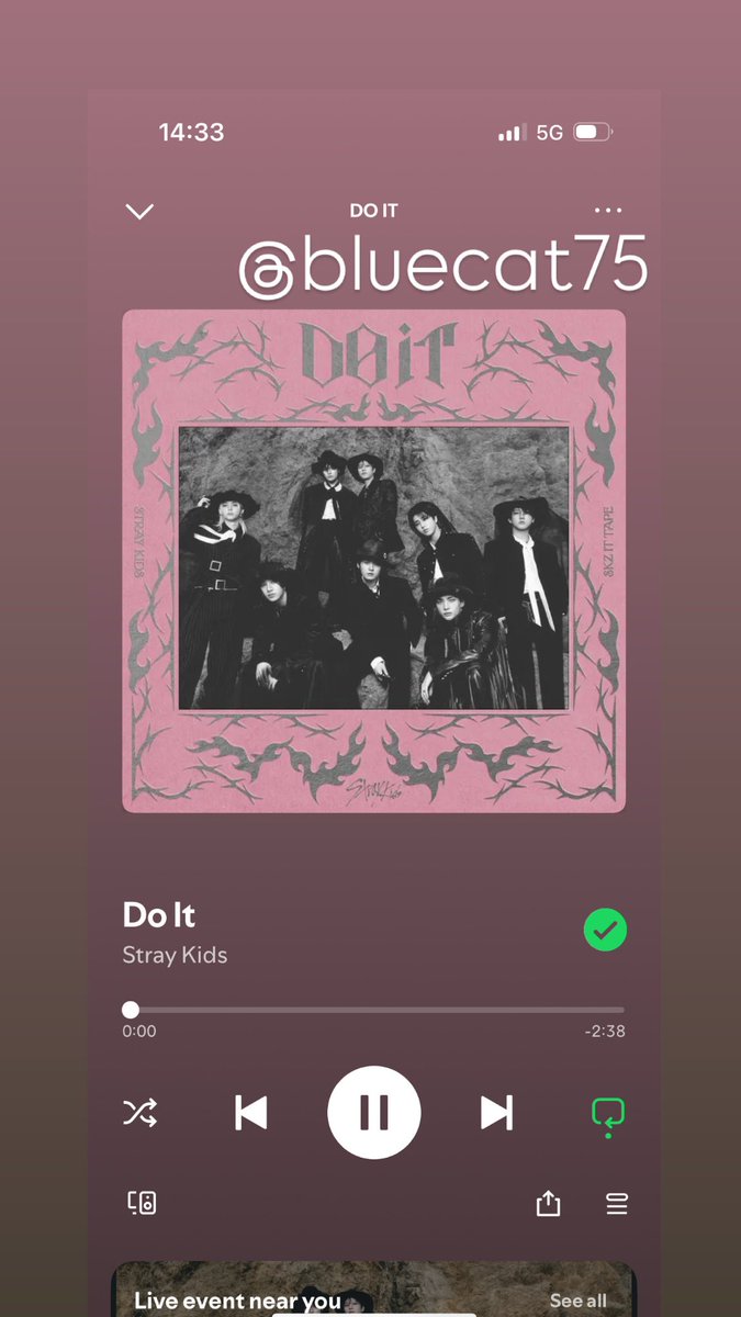 bluecat75's tweet photo. #Straykids #스트레이키즈 #DO_IT #SKZ_IT_TAPE #Do_It #신선놀음 #DIVINE #Do_It_BurningTime #신선놀음_BurningTime https://t.co/g2RKuKJPR3