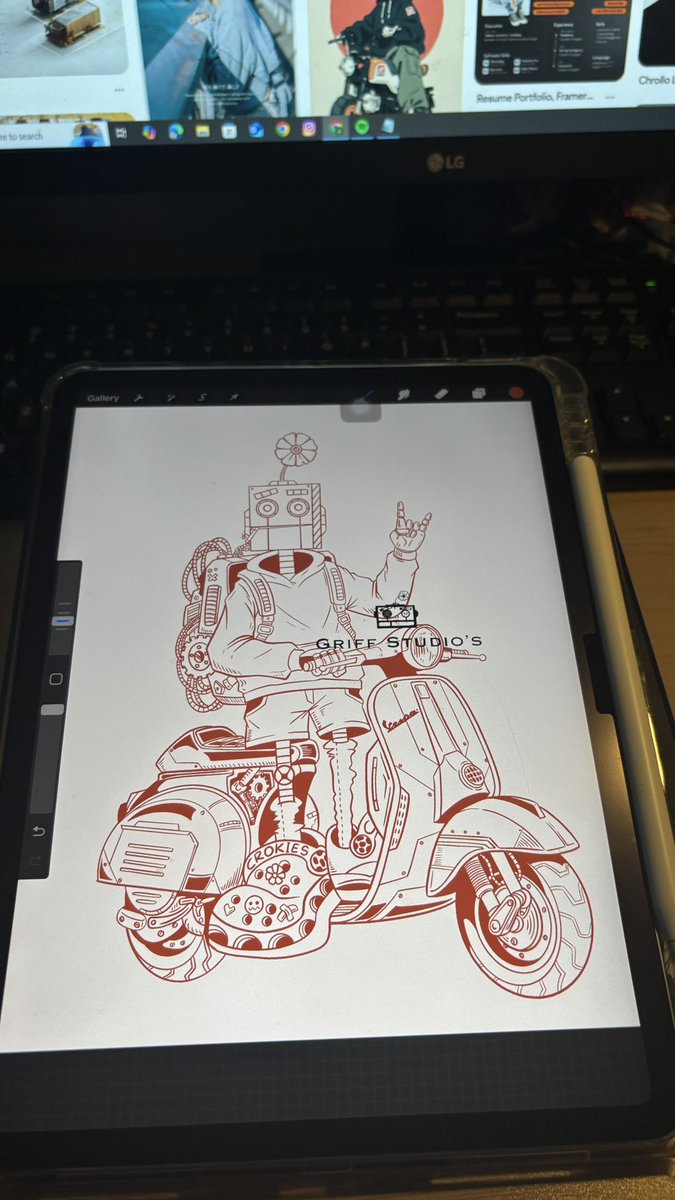 griffgraphicstd's tweet image. WIP for POD,  Check Link In Profile To Check Our Collection On Redbubble, Threadless and TeePublic 🙌

#illustration #DESIGNCOMMISSION #Commission #drawing #nft #web3 #threadless #redbubble #teepublic #shutterstock #opencommission