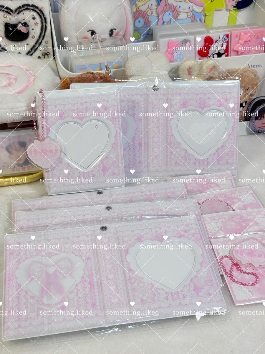 something_liked's tweet image. 🩷แฟ้มเก็บการ์ด+พกจ(New) ไส้PVC

✨ เล่มละ 290.- ส่งฟรี

🫧พร้อมส่งค่ะ สนใจเดมได้เลยน้า

#ตลาดนัดแฟ้มการ์ด #แฟ้มใส่การ์ด #แฟ้มสะสมการ์ด #แฟ้มการ์ด #ตลาดนัดเฟรมการ์ด #ตลาดนัดsanrio ตามหา