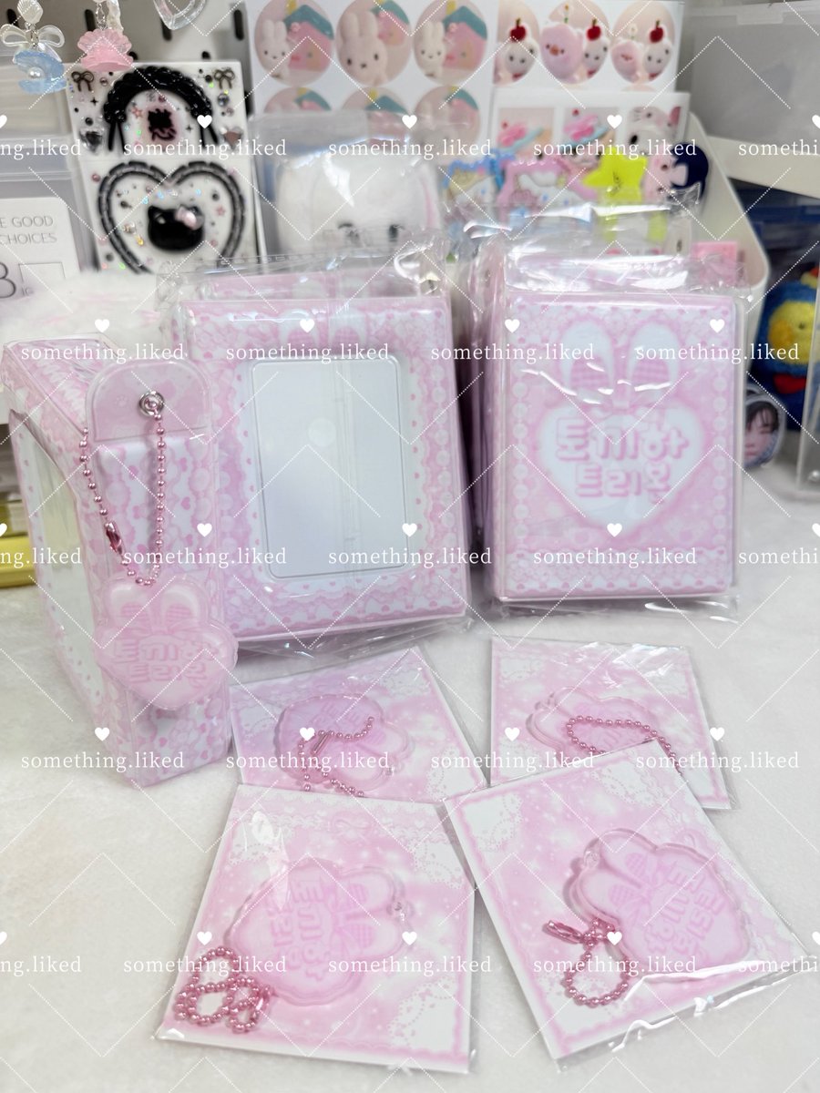 something_liked's tweet image. 🩷แฟ้มเก็บการ์ด+พกจ(New) ไส้PVC

✨ เล่มละ 290.- ส่งฟรี

🫧พร้อมส่งค่ะ สนใจเดมได้เลยน้า

#ตลาดนัดแฟ้มการ์ด #แฟ้มใส่การ์ด #แฟ้มสะสมการ์ด #แฟ้มการ์ด #ตลาดนัดเฟรมการ์ด #ตลาดนัดsanrio ตามหา