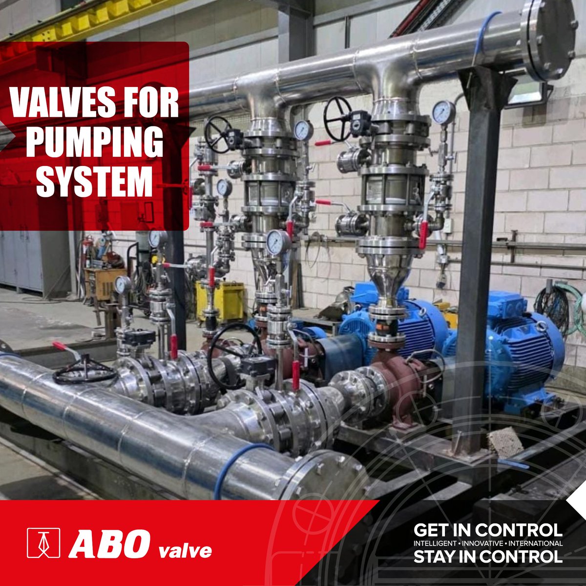 VALVES FOR PUMPING SYSTEM
We recently delivered a complete set of valves for a skid-mounted pumping system.
Through this project, we demonstrate our ability to deliver high-quality, engineered solutions that meet the demands of modern pumping systems.
#ABOvalve #Valves