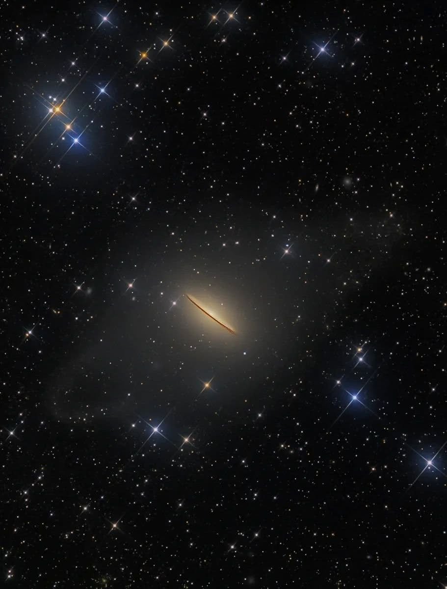 Sombrero Galaxy Wide-field🌌