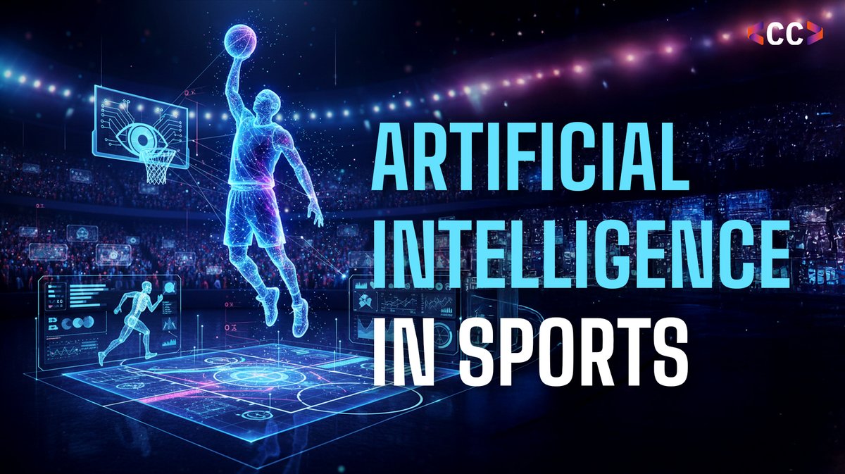 ChaincodeLlp's tweet image. 🏟️ How AI Is Changing the Game

From boosting athlete performance to creating deeply personalized fan experiences, AI is reshaping strategy, engagement, and insight in the sports world.

Link: chaincodeconsulting.com/insights/blog/…

#AI #sportstech #ArtificialIntelligence #Analytics #Web3 #CCL