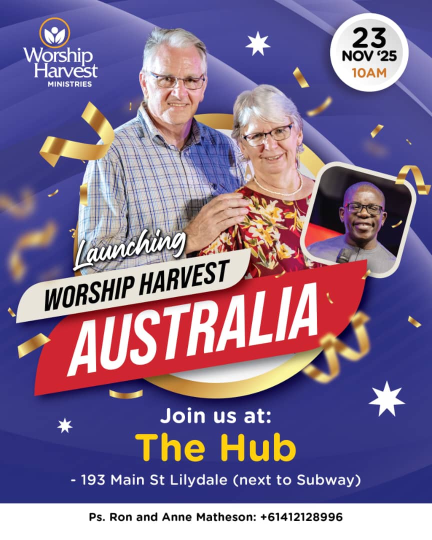 JeanKafuko's tweet image. A little one shall become a thousand, And a small one a strong nation. I, the LORD, will hasten it in its time.&quot; Isaiah 60:22 NKJV 

This Sunday, we are joyfully launching another Life-Giving Disciple-Making Community Renewing Church!

#WHAustralia
#WorshipHarvest