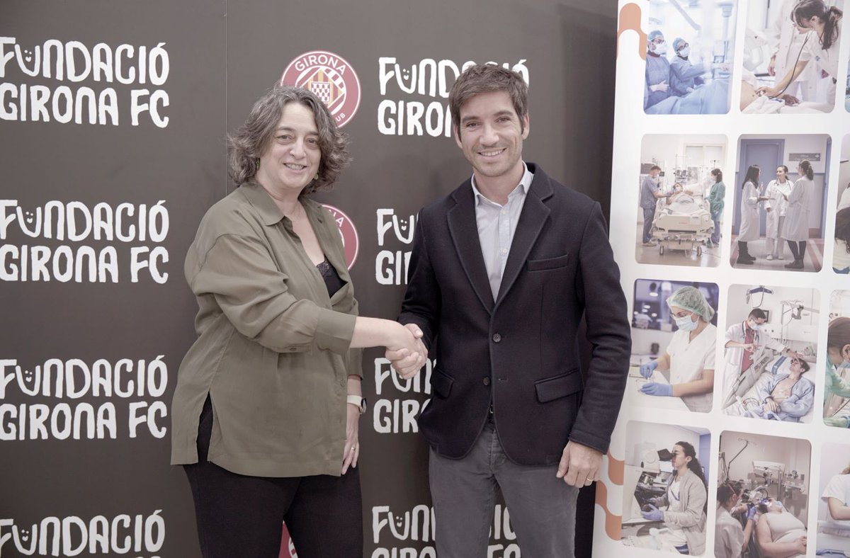 htrueta's tweet image. ⚽🏥 La salut i l’esport, un mateix equip!

🤝 Amb la @GFCFundacio fem un pas endavant per impulsar iniciatives que promoguin la salut, l’activitat física i els hàbits de vida saludables a la nostra comunitat.

🔗Tota la info ▶️shorturl.at/eHhjO

#ColaboraTrueta #GironaFC