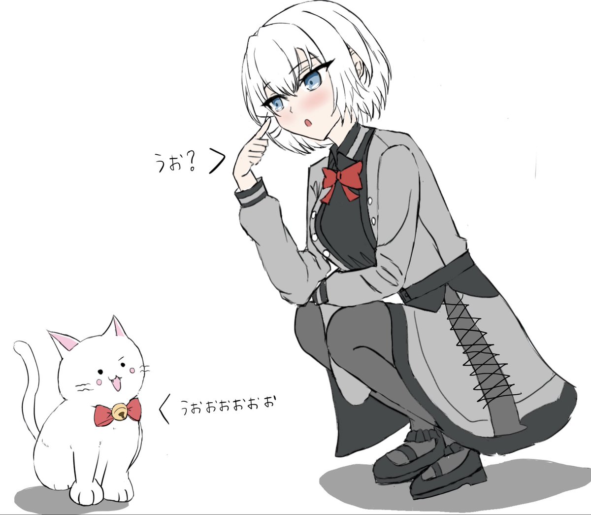 たんもし #Lastvega シエスタと猫