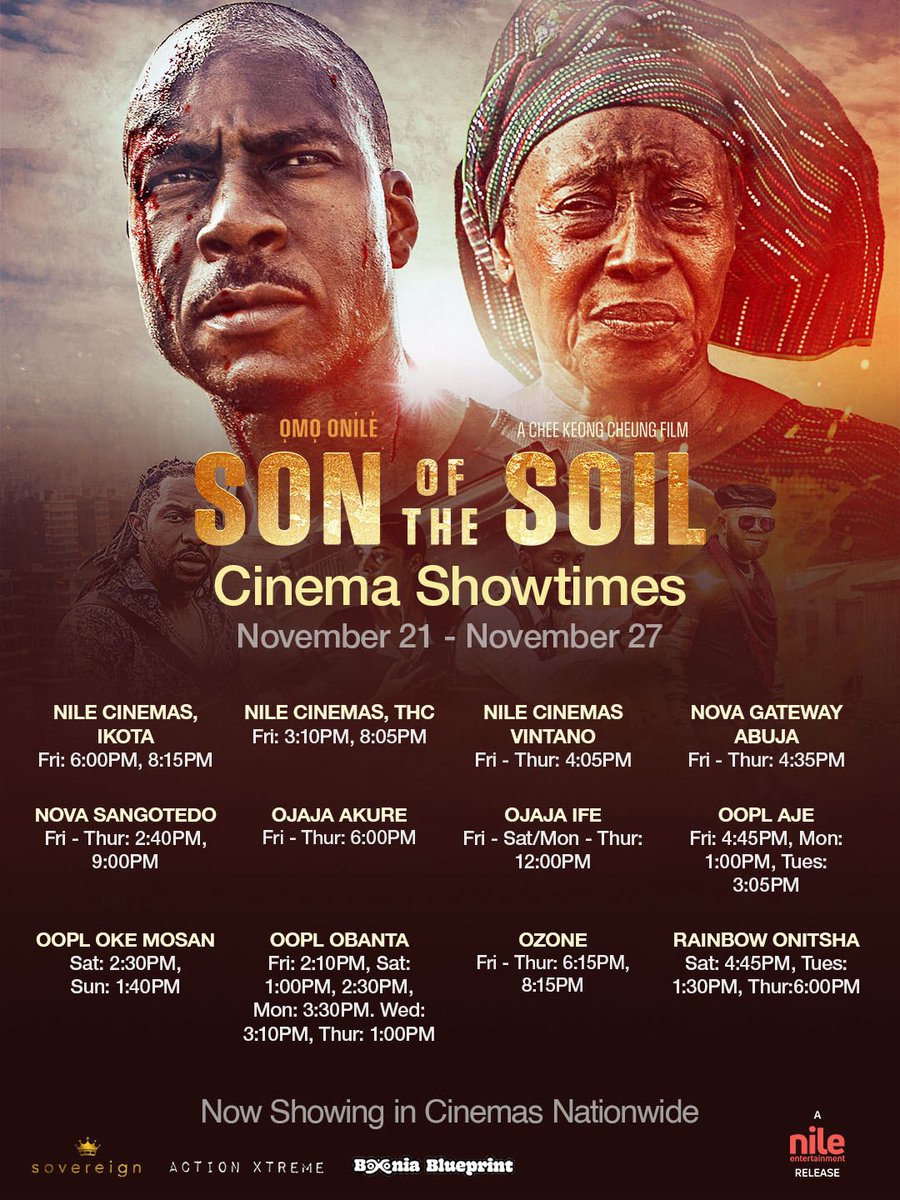 Nile Entertainment tweet media