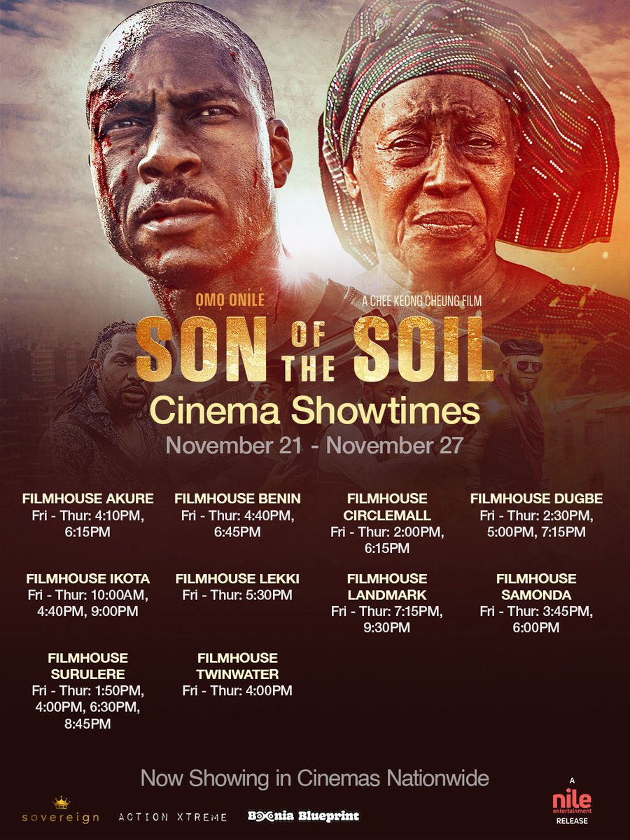 Nile Entertainment tweet media