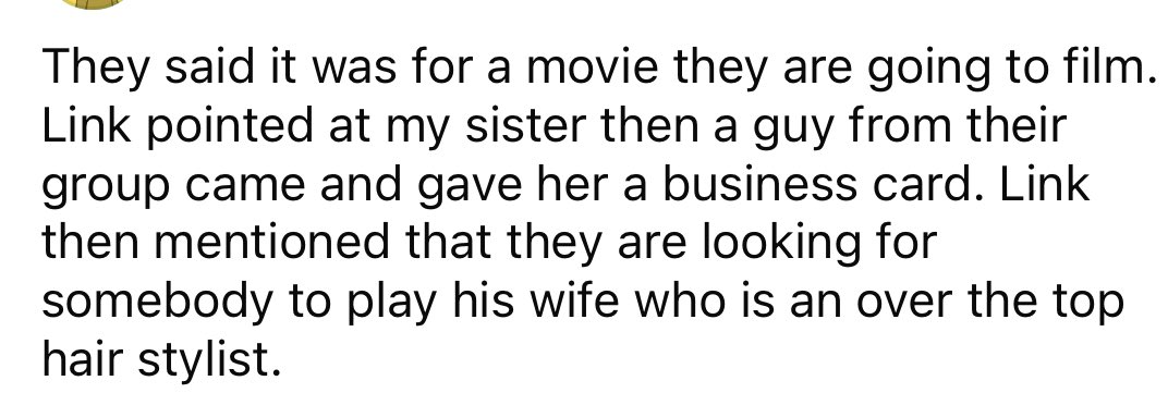 The guys in the wild plus bonus TJ sighting. They are finally getting to make a movie? Yes!