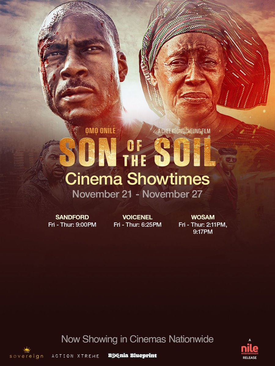 Nile Entertainment tweet media