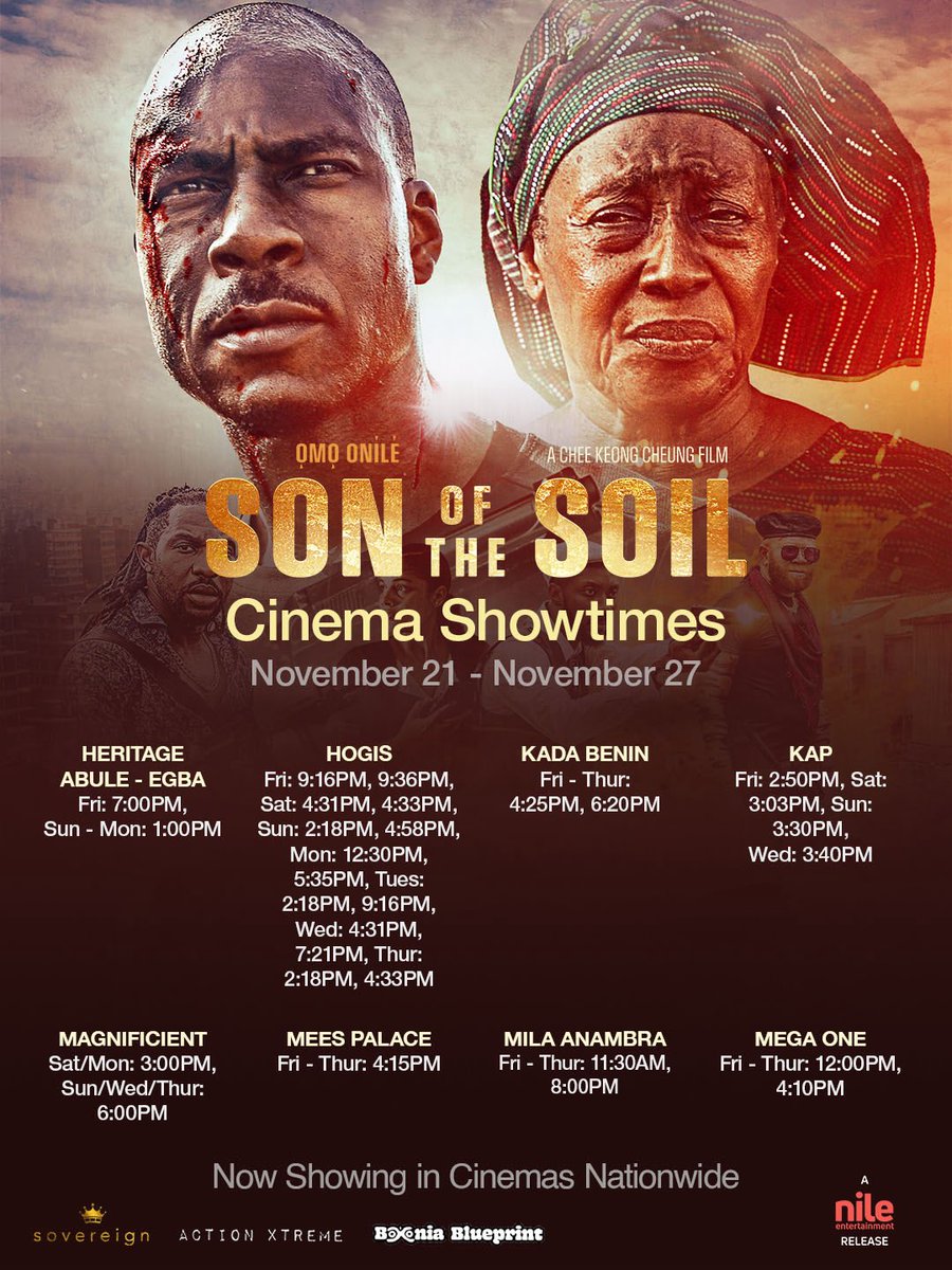 Nile Entertainment tweet media