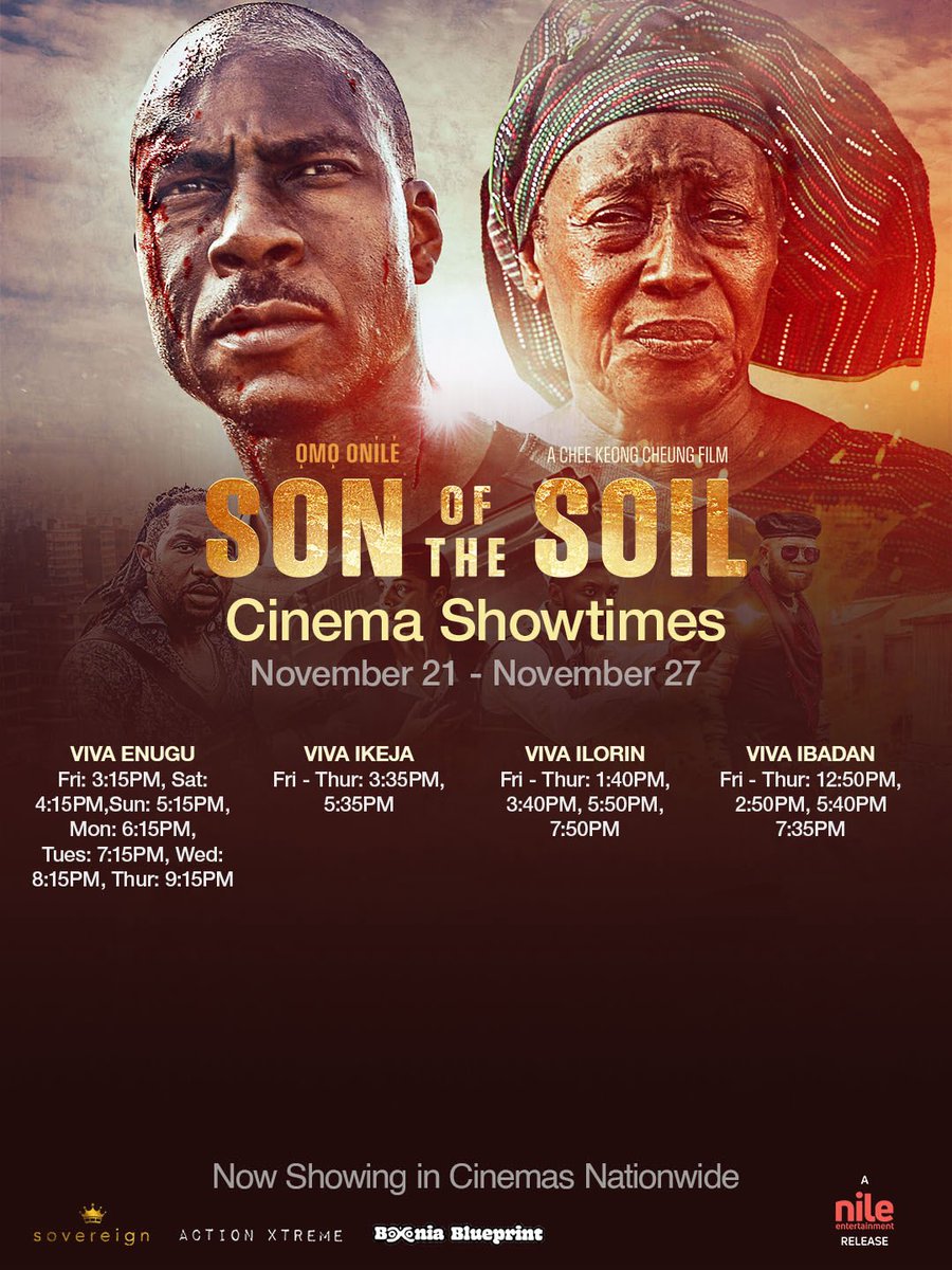 Nile Entertainment tweet media