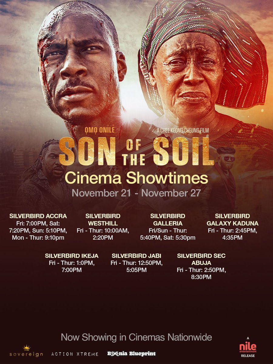 Nile Entertainment tweet media