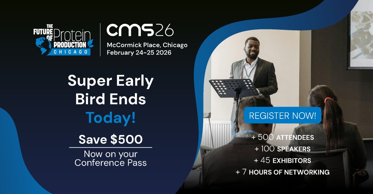 Cultured Meat Symposium tweet media