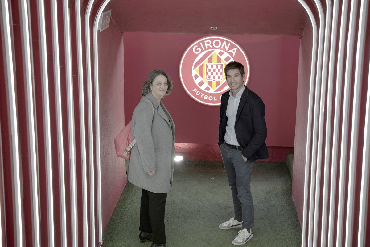 htrueta's tweet image. ⚽🏥 La salut i l’esport, un mateix equip!

🤝 Amb la @GFCFundacio fem un pas endavant per impulsar iniciatives que promoguin la salut, l’activitat física i els hàbits de vida saludables a la nostra comunitat.

🔗Tota la info ▶️shorturl.at/eHhjO

#ColaboraTrueta #GironaFC