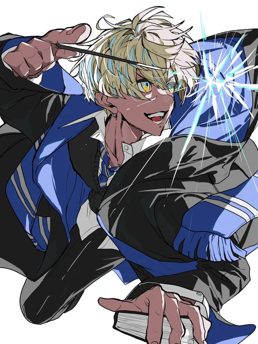 ハリポタパロ リクエストよりオリエンスver ど捏造雑絵