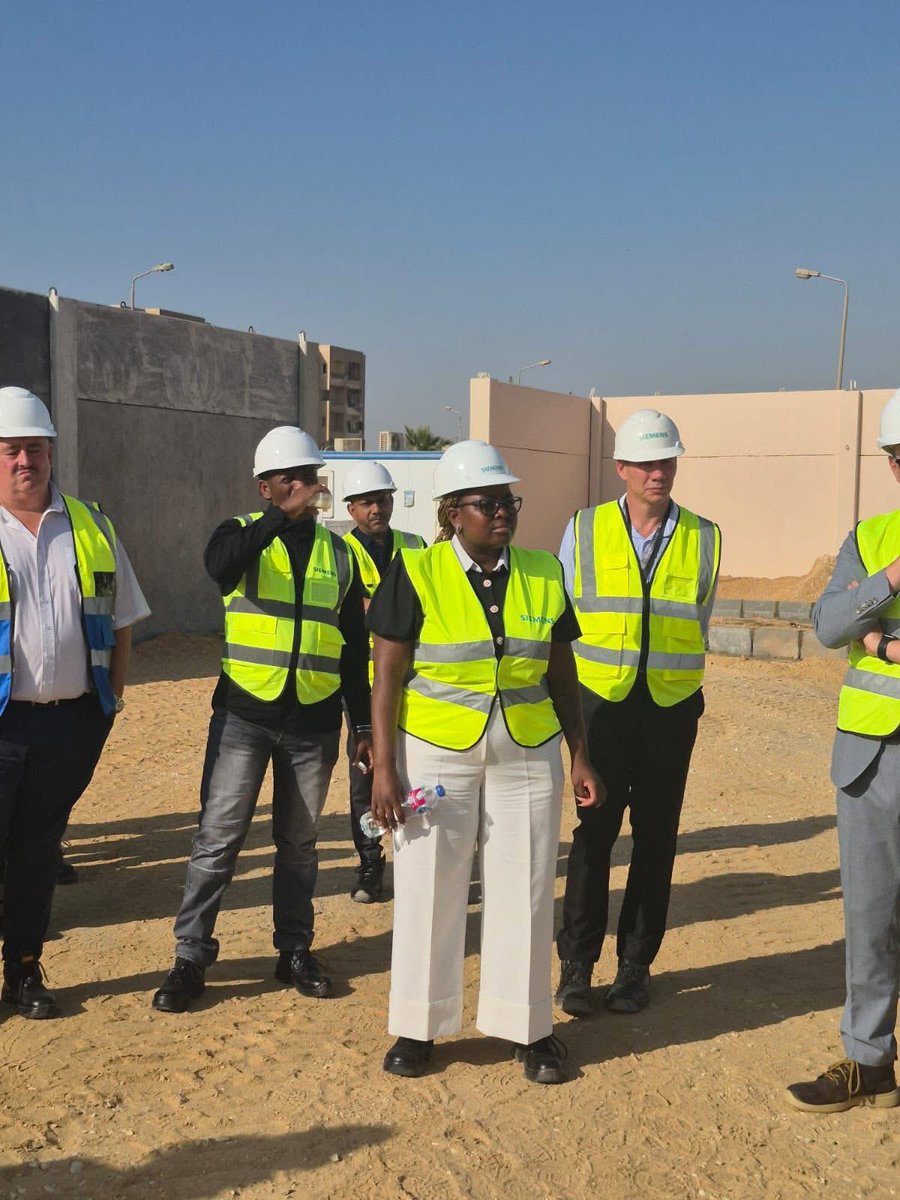 MoiponeMhlongo's tweet photo. As part of the Gauteng Legislature delegation, today we are in Cairo, Egypt benchmarking the speed rail system to inform our Gautrain expansion plans. Exciting times ahead for public transport in Gauteng! #GautrainExpansion #SpeedRail @GPDRT_ #TransportationInnovation https://t.co/3ZpSB8WQ2K