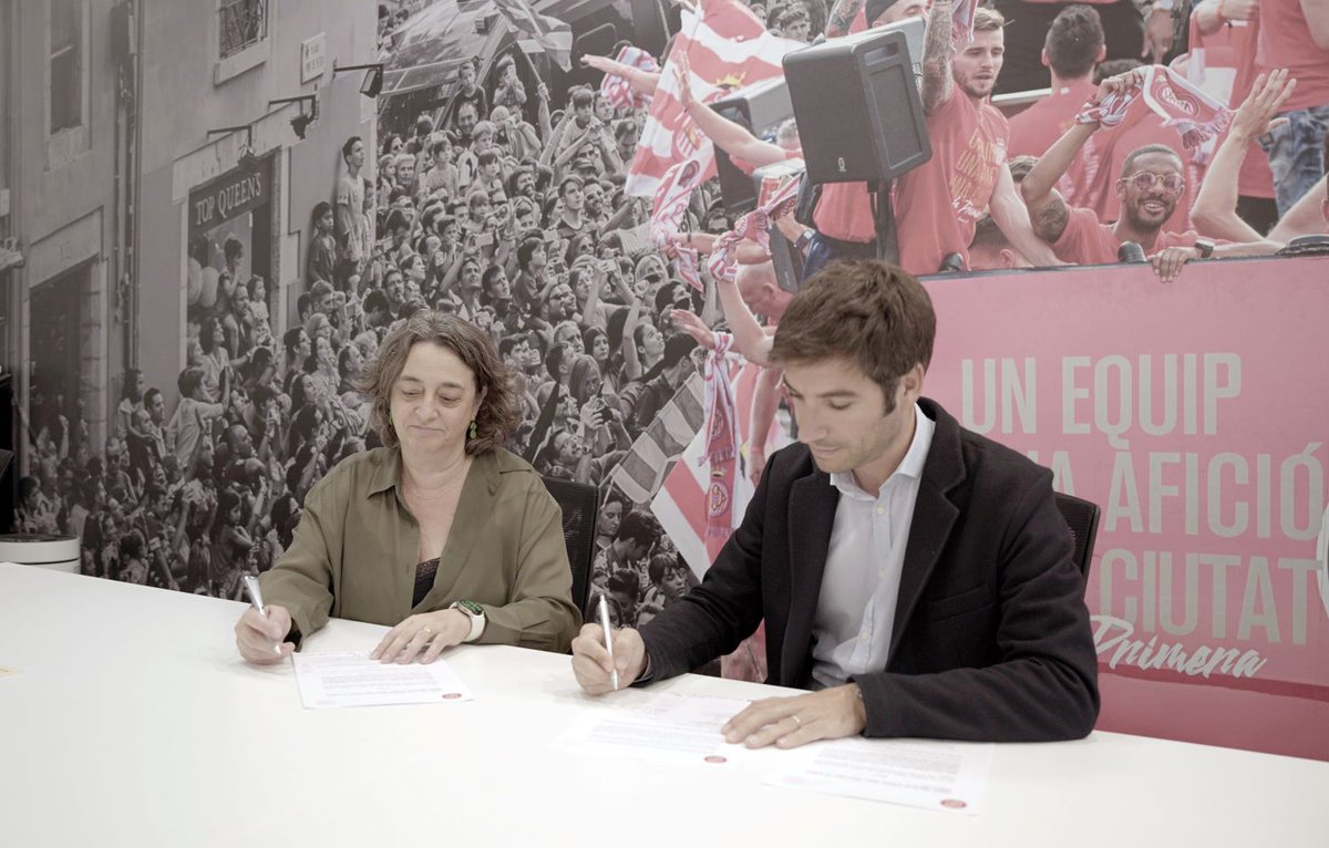 htrueta's tweet image. ⚽🏥 La salut i l’esport, un mateix equip!

🤝 Amb la @GFCFundacio fem un pas endavant per impulsar iniciatives que promoguin la salut, l’activitat física i els hàbits de vida saludables a la nostra comunitat.

🔗Tota la info ▶️shorturl.at/eHhjO

#ColaboraTrueta #GironaFC