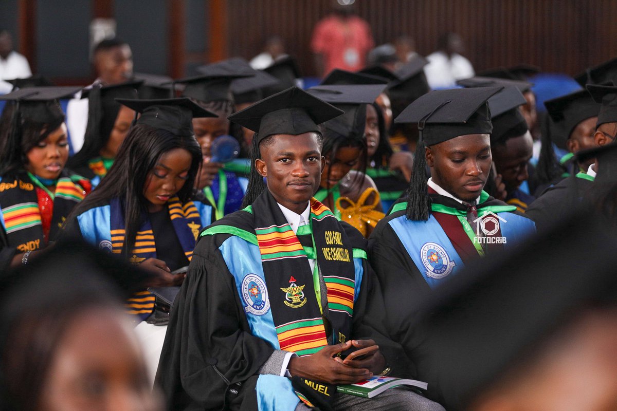 Dr_AFFUL's tweet image. Six good years in KNUST!
The Lord has done great things for me; I am  glad!