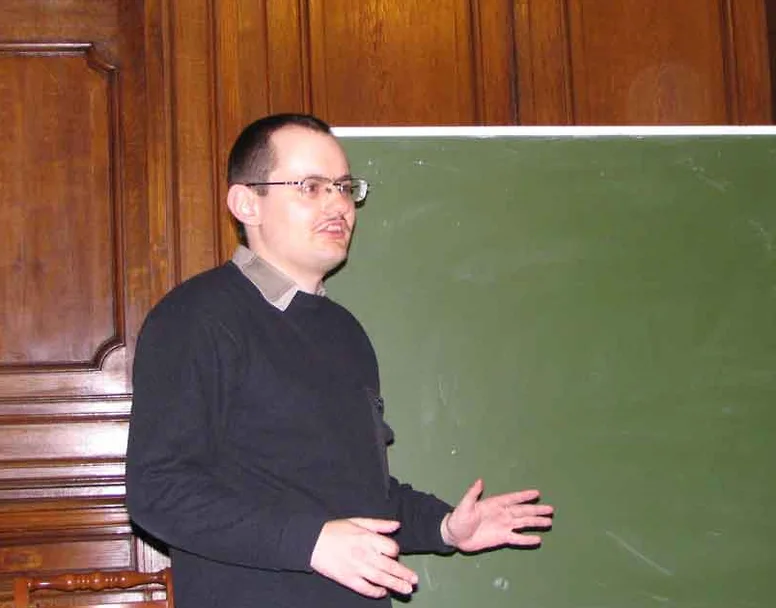 the_daily_ton's tweet image. Today marks the 45st birthday of Nikolai Durov — co-founder of TON blockchain.