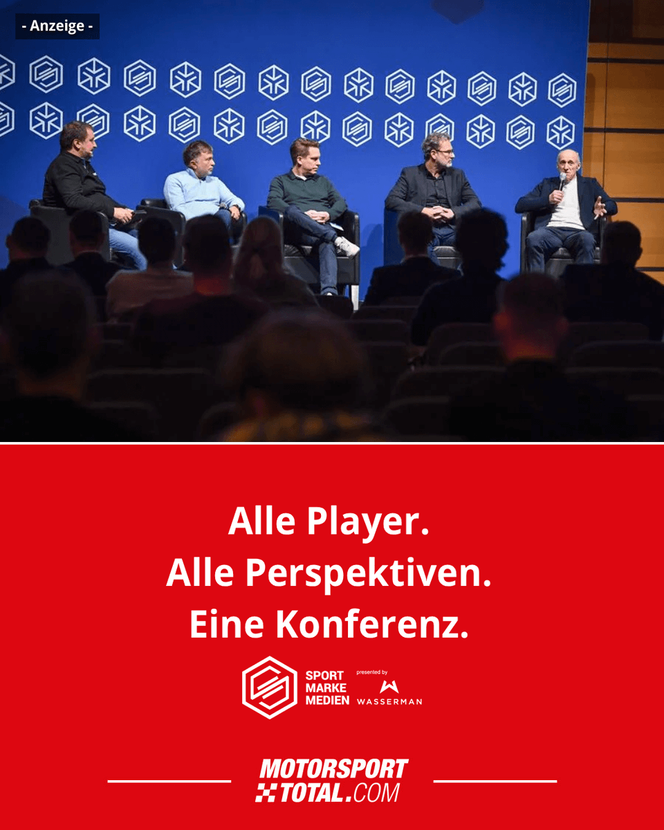 MST_Business's tweet photo. Anzeige - Motorsport-Insider aufgepasst: SPORT MARKE MEDIEN bringt alle Player an einen Tisch! Heb dein Business aufs nächste Level, hole dir jetzt Dein Ticket für SPORT MARKE MEDIEN!
🎫Mit Code "SMM25_MSN1" 20% sparen!
👉https://t.co/0SOzXuWXKi

#SPORTMARKEMEDIEN @esbnetzwerk https://t.co/daGnqykvZC