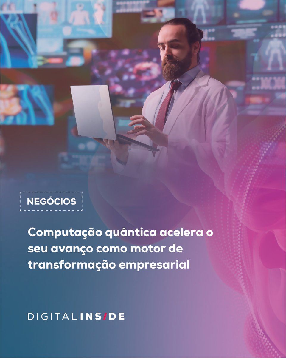 digitalinsidept's tweet image. A computação quântica vem ganhando força entre líderes de TI, impulsionada por novos investimentos e casos de uso iniciais, com impacto previsto em seis áreas: nuvem, otimização operacional, finanças, IA, saúde e cibersegurança.
👉 digitalinside.sapo.pt/computacao-qua…

#COMPUTAÇÃOQUÂNTICA