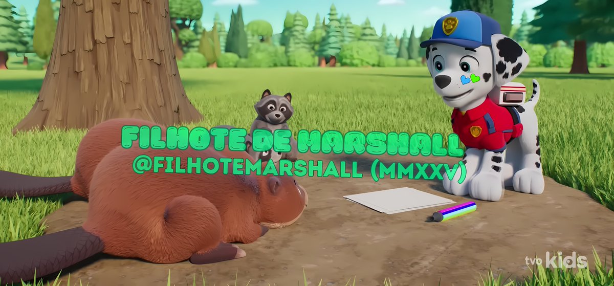 Filhote De Marshall tweet media