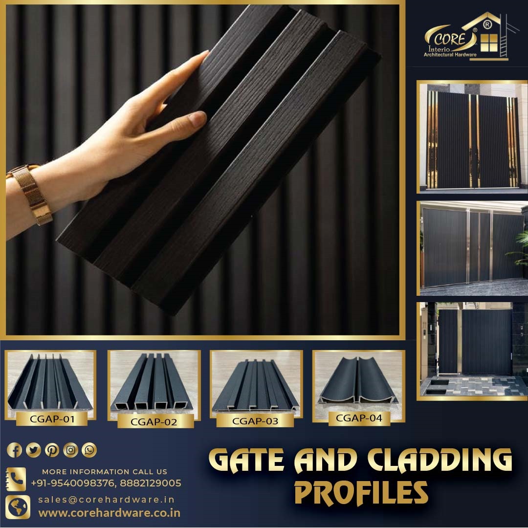 coreinterio's tweet photo. Upgrade your exterior spaces with Core’s Gate and Cladding Profiles — combining modern aesthetics with long-lasting durability.

📞 Call Now: +91-8882129005
📞 Call Now: +91-9540098376

#CoreInterio #GateAndCladdingProfile #ArchitecturalHardware #ModernDesign https://t.co/2NIRXOZkqZ