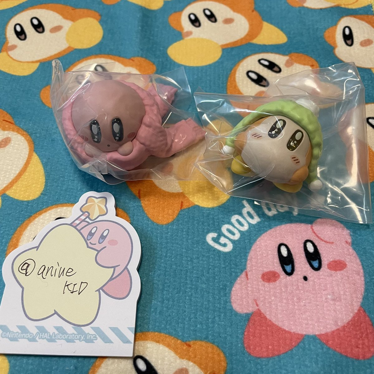 aniueKID's tweet photo. 星のカービィ ぬくぬく ふぃぎゅあこれくしょん！ ガチャガチャ 交換

求：カービィ( セーター  )
　　ワドルディ（マフラー）

譲：カービィ( マフラー)
　　ワドルディ（ぼうし）

＊郵送でのお取引📮
＊まとめて交換していただける方優先

検索よりお声がけお待ちしております😊 https://t.co/XeWpZf3YZJ