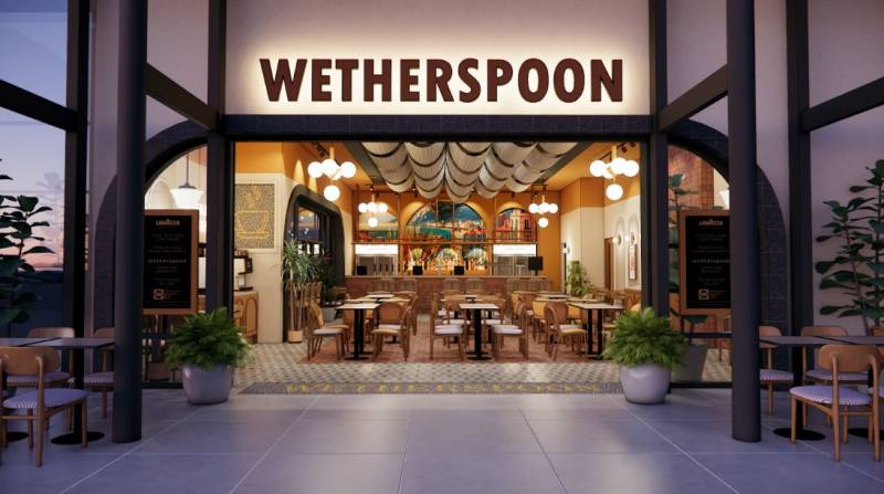 FoodCouncil's tweet image. JD Wetherspoon will open its first pub in continental Europe at Alicante-Elche Miguel Hernández Airport this January.

Castell de Santa Bàrbera will serve Wetherspoon favourites plus Spanish dishes like garlic prawns and tortilla from 6am–9pm daily.

#wetherspoons  #hospitality