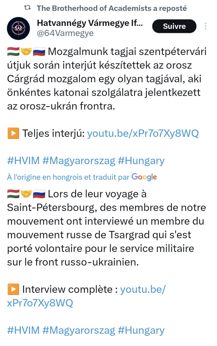 mokarider's tweet image. X&apos;s algorithm makes wonders on my timeline. Meet the latest Eurasian, neo-fascist, crypto-nazi pro-vatnik  accounts 😛