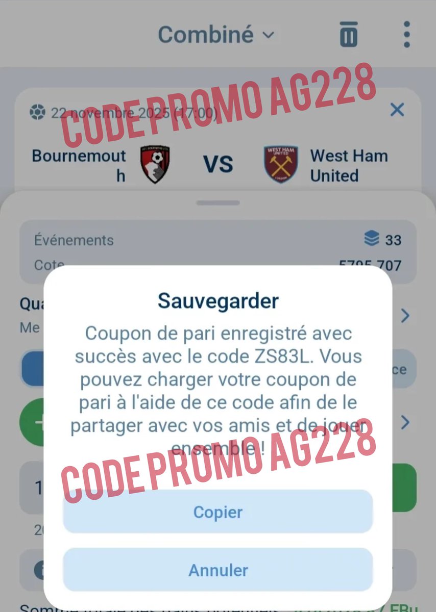 AG228DAILY's tweet photo. DÉPÔT &amp; RETRAIT 1XBET SANS FRAIS(+22870029391) #เขมจิราต้องรอดseries #كاريزما76 #patlama #السعوديه_العراق #LoveYourW https://t.co/N2MRzrxcqz