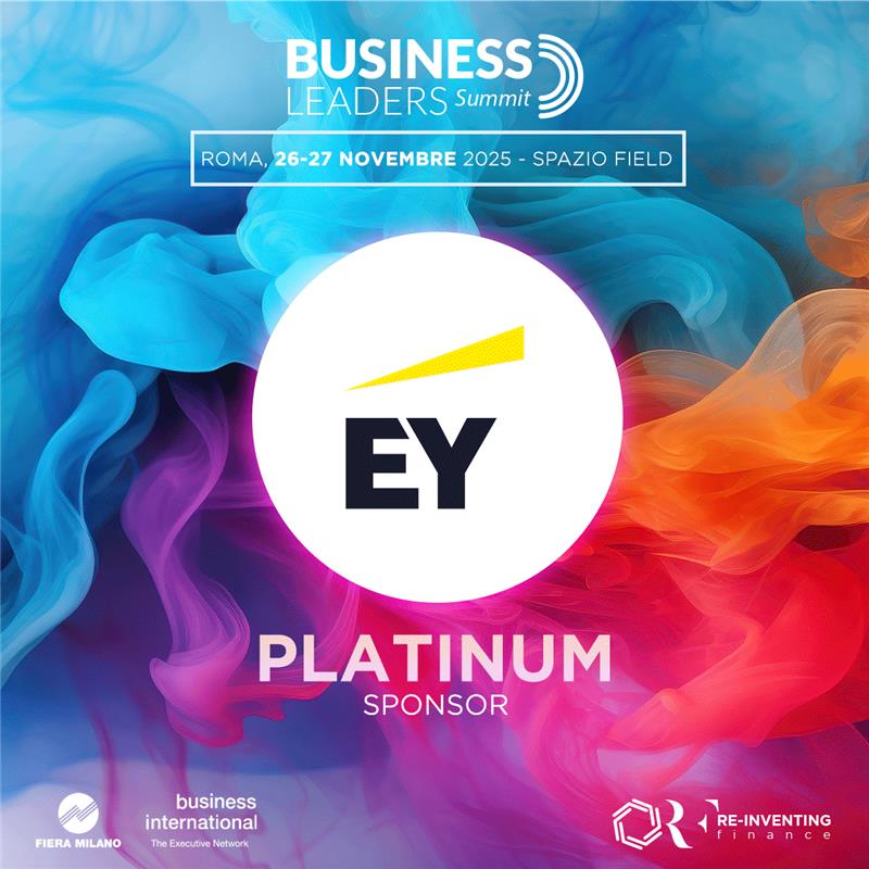 BIweb's tweet image. 🏅 @EY è partner del RE-Inventing #Finance Summit (27.11 | Spazio Field, Roma), all’interno del #BusinessLeaders Summit 
🤝Ascolta dal vivo le #bestpractie dall’azienda attraverso le testimonianze di Andrea Negrini, Finance Consulting Leader Italia di EY
👉businessinternational.it/Eventi/5001/RE…