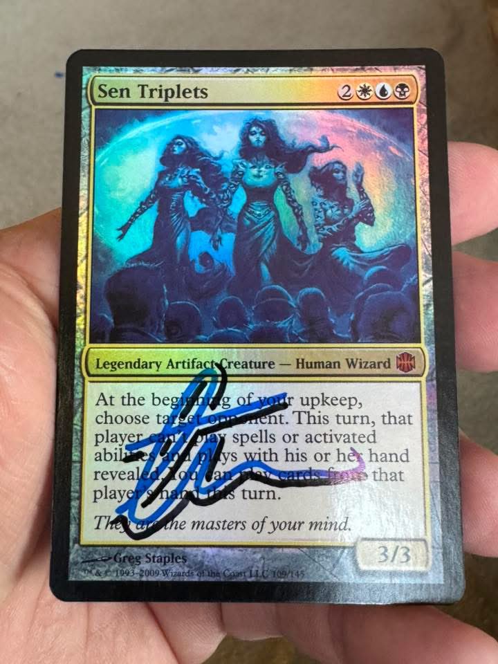 最後の審判　foil サインド　mtg サイン 最後の審判 foil サインド mtg サイン edaeaa8f-bdba-454b-b89d-