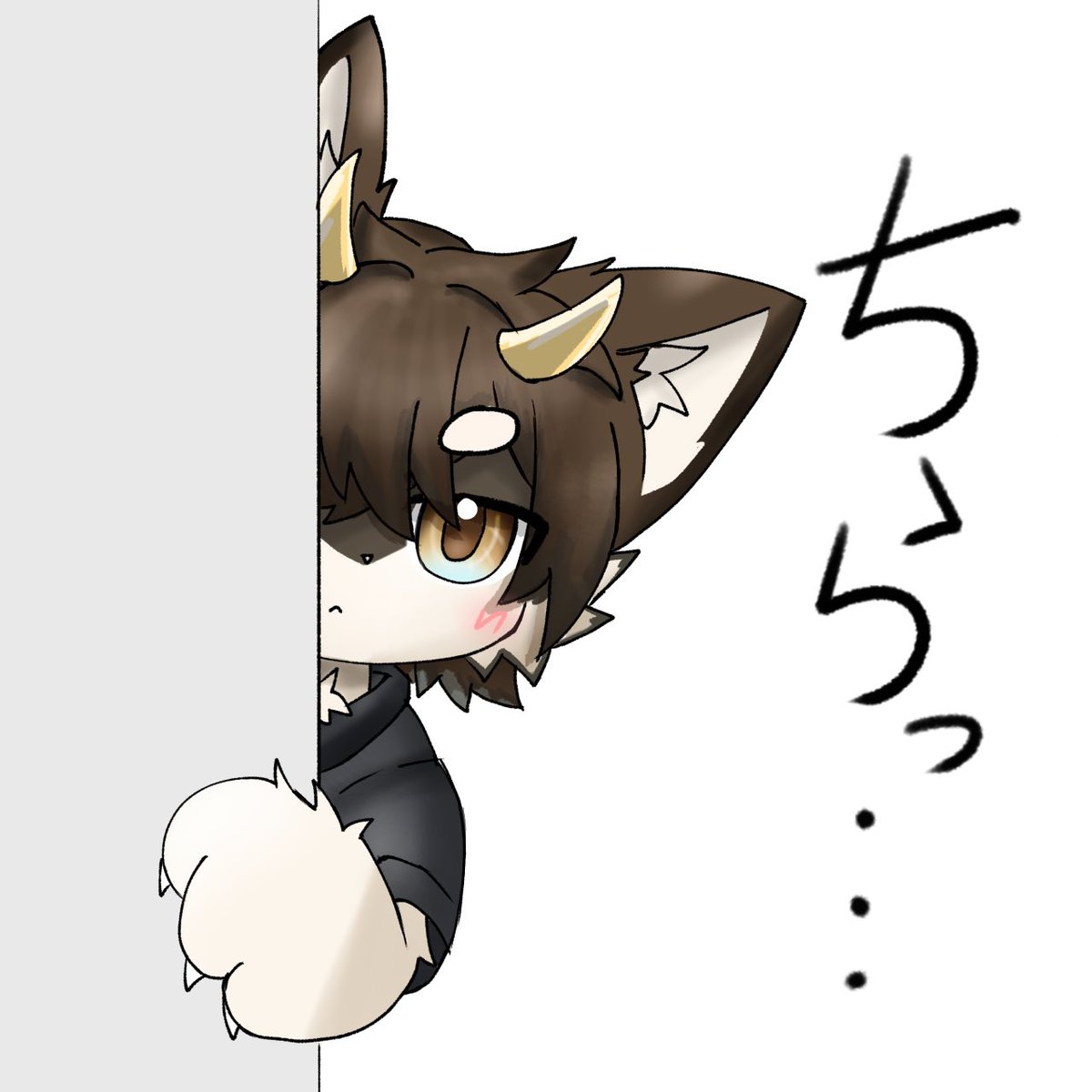 Ryo_Warota_'s tweet image. こあるくん描いたぜ〜
かわいい