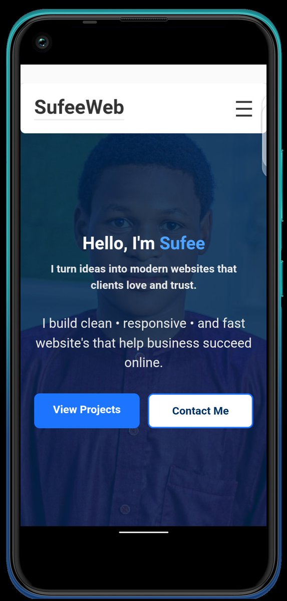 DayyabuAla87570's tweet image. My philosophy for building websites, start mobile first, and don&apos;t stop until it&apos;s accessible.
I build for the user, not just the browser.

Ready to start a project? My DMs are open! 📩

#FrontendDeveloper #Accessibility #MobileFirst #UXDesign #Freelance
