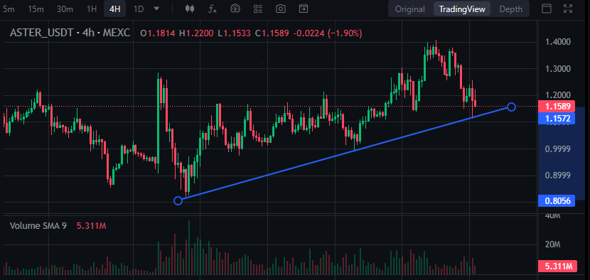 Line in the sand $ASTER